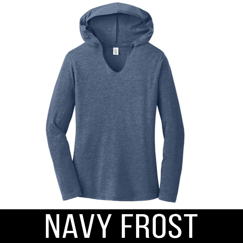 Sorority Long-Sleeve Hoodie, Printed Organization & Custom Text - DM139L - CAD - Image 8