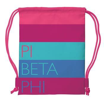Greek Sorority Organization Drawstring Backpack - a1009 - Image 13
