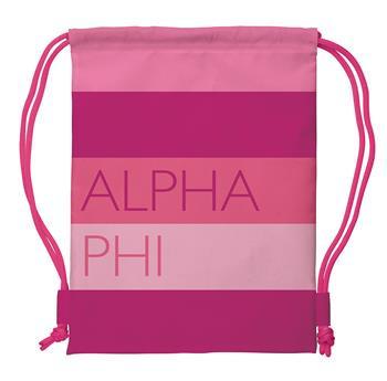Greek Sorority Organization Drawstring Backpack - a1009 - Image 5