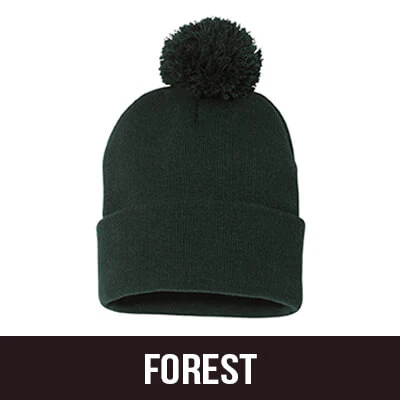 Sorority Pom Pom Beanie - Sportsman SP15 - EMB - Image 10