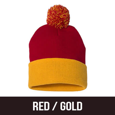 Sorority Pom Pom Beanie - Sportsman SP15 - EMB - Image 23