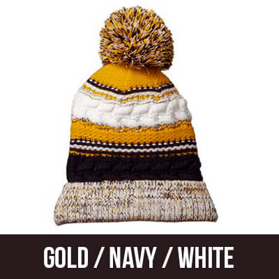 Sorority Pom Pom Team Beanie - STC21 - EMB - Image 6