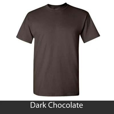 Greek State and Date Printed T-Shirt - Gildan 5000 - CAD - Image 15