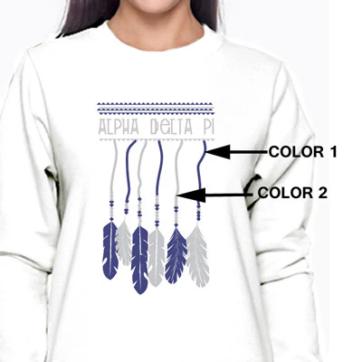 Hanging Dreamcatcher Sorority Printed Design - SUB - Image 6
