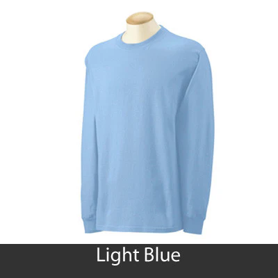 I Love Alpha Delta Eta Printed Longsleeve - Gildan 2400 - CAD - Image 13