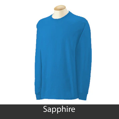 I Love Alpha Delta Pi Printed Longsleeve - Gildan 2400 - CAD - Image 26