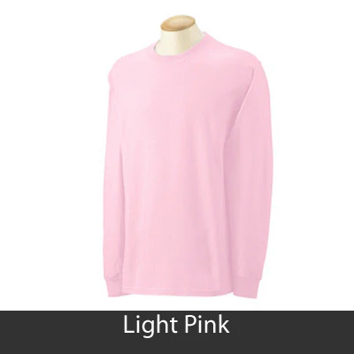 I Love Delta Zeta Printed Longsleeve - Gildan 2400 - CAD - Image 10
