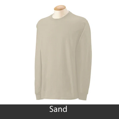 I Love Delta Zeta Printed Longsleeve - Gildan 2400 - CAD - Image 21