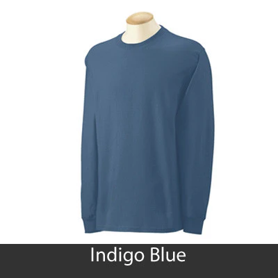 I Love Kappa Kappa Gamma Printed Longsleeve - Gildan 2400 - CAD - Image 11