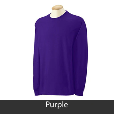 I Love Phi Sigma Sigma Printed Longsleeve - Gildan 2400 - CAD - Image 20