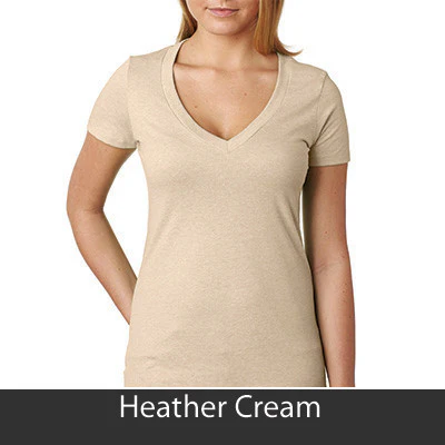 Kappa Alpha Theta Deep V Sorority Printed Tee - Next Level 6640 - CAD - Image 9