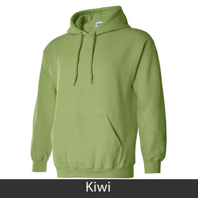 Kappa Alpha Theta State and Date Printed Hoody - Gildan 18500 - CAD - Image 25