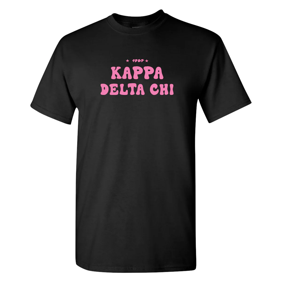 Kappa Delta Chi T-Shirt, Bubble Print Design