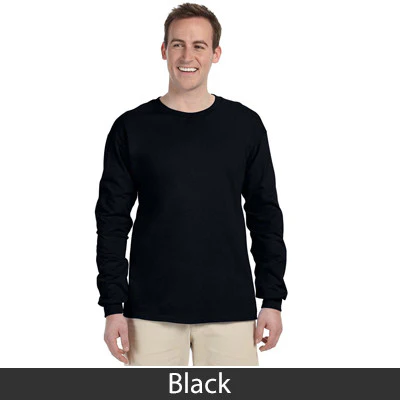 Kappa Delta Rho Long-Sleeve Shirt, 2-Pack Bundle Deal - Gildan 2400 - TWILL - Image 3