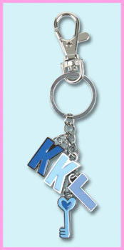 Kappa Kappa Gamma Charm Keychain - Alexandra Co. a1048