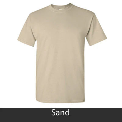 Keep Calm and PhiSig Printed T-Shirt - Gildan 5000 - CAD - Image 53