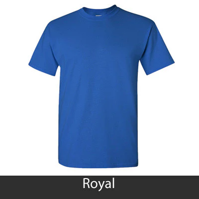 Keep Calm and Zeta Printed T-Shirt - Gildan 5000 - CAD - Image 48