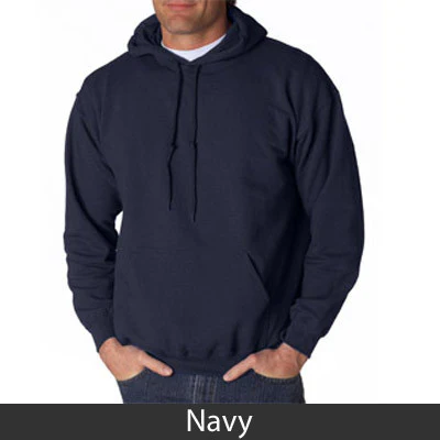 Lambda Chi Alpha State and Date Printed Hoody - Gildan 18500 - CAD - Image 32