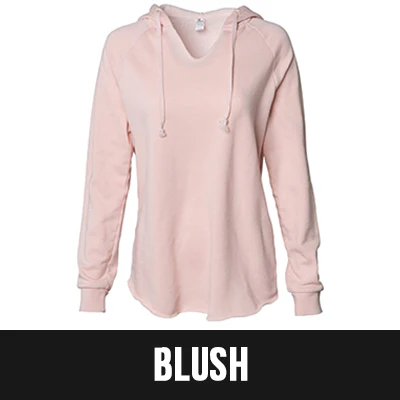 Sorority Lightweight Cali Wavewash Hoodie, Printed Box Design - PRM2500 - CAD - Image 10