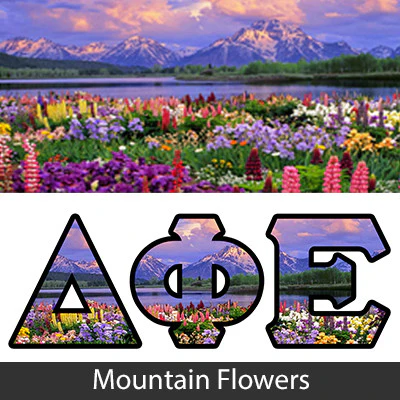Monogram Panoramic Sorority Printed Design - SUB - Image 39