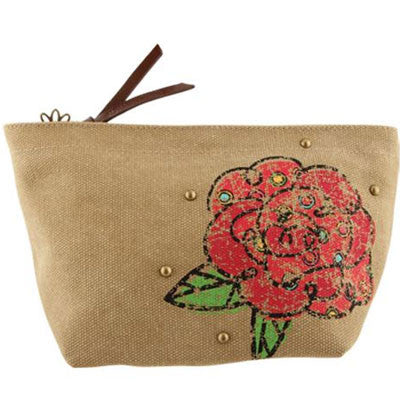 Alpha Omicron Pi Cosmetic Bag - Alexandra Co. a1076 - Image 2