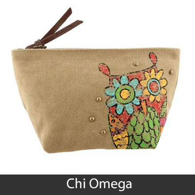 Sorority Cosmetic Bag - Alexandra Co. a1076 - Image 8