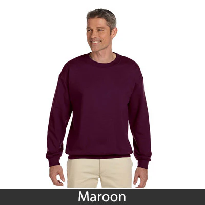Omega Lambda Phi Fraternity 8oz Crewneck Sweatshirt - G180 - TWILL - Image 20