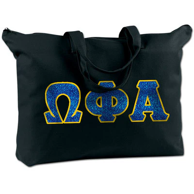 Omega Phi Alpha Shoulder Bag - TWILL
