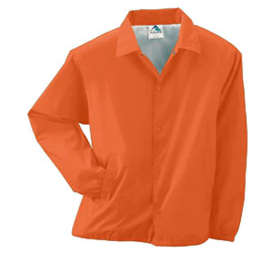 Omicron Epsilon Pi Coach Jacket - 3100 - TWILL - Image 11