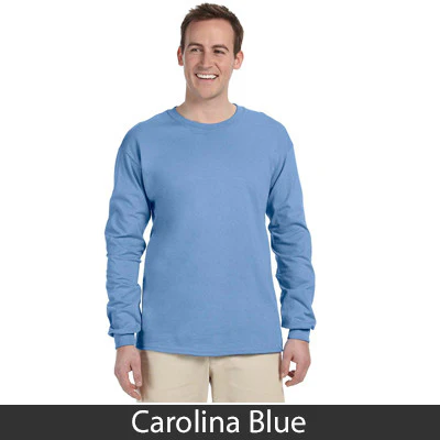 Phi Beta Sigma Long-Sleeve Shirt, 2-Pack Bundle Deal - Gildan 2400 - TWILL - Image 5
