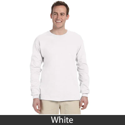 Phi Delta Theta Long-Sleeve Shirt, 2-Pack Bundle Deal - Gildan 2400 - TWILL - Image 29