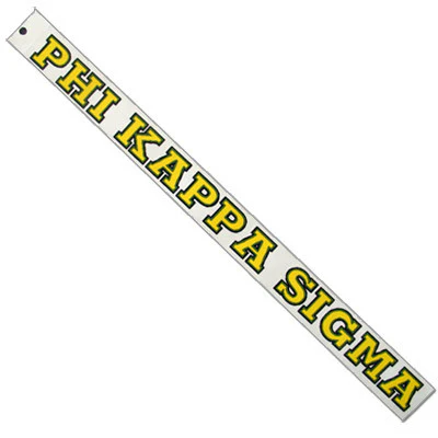 Phi Kappa Sigma Car Decal - Rah Rah Co. rrc