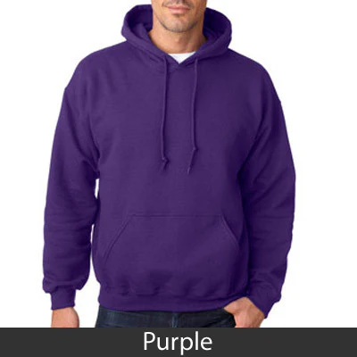 Phi Kappa Sigma State and Date Printed Hoody - Gildan 18500 - CAD - Image 38
