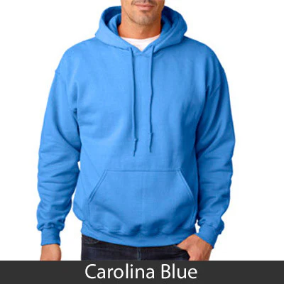 Phi Kappa Sigma State and Date Printed Hoody - Gildan 18500 - CAD - Image 8