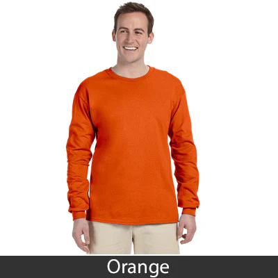 Phi Mu Delta Long-Sleeve Shirt, 2-Pack Bundle Deal - Gildan 2400 - TWILL - Image 19