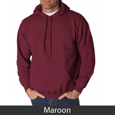Pi Kappa Phi State and Date Printed Hoody - Gildan 18500 - CAD - Image 29
