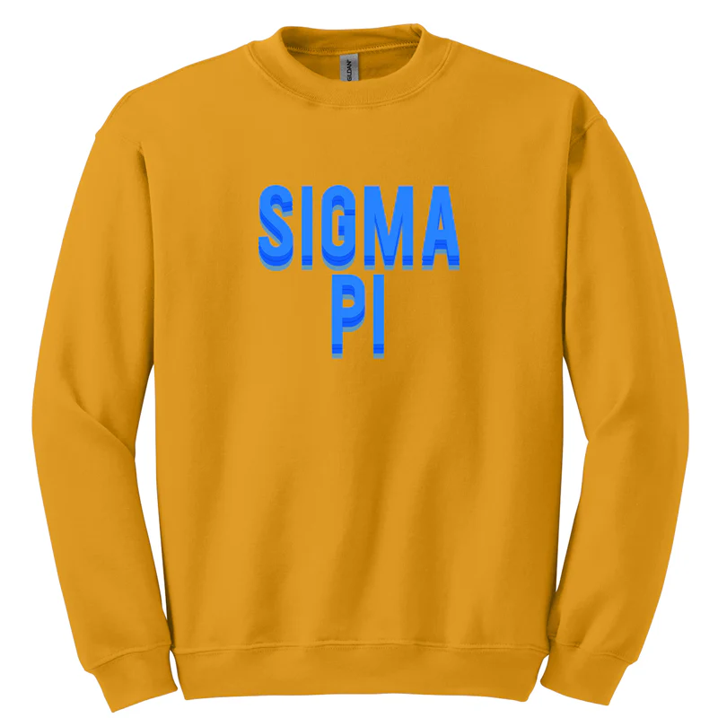 Printed Blue Tone Letters - DTG - Image 8