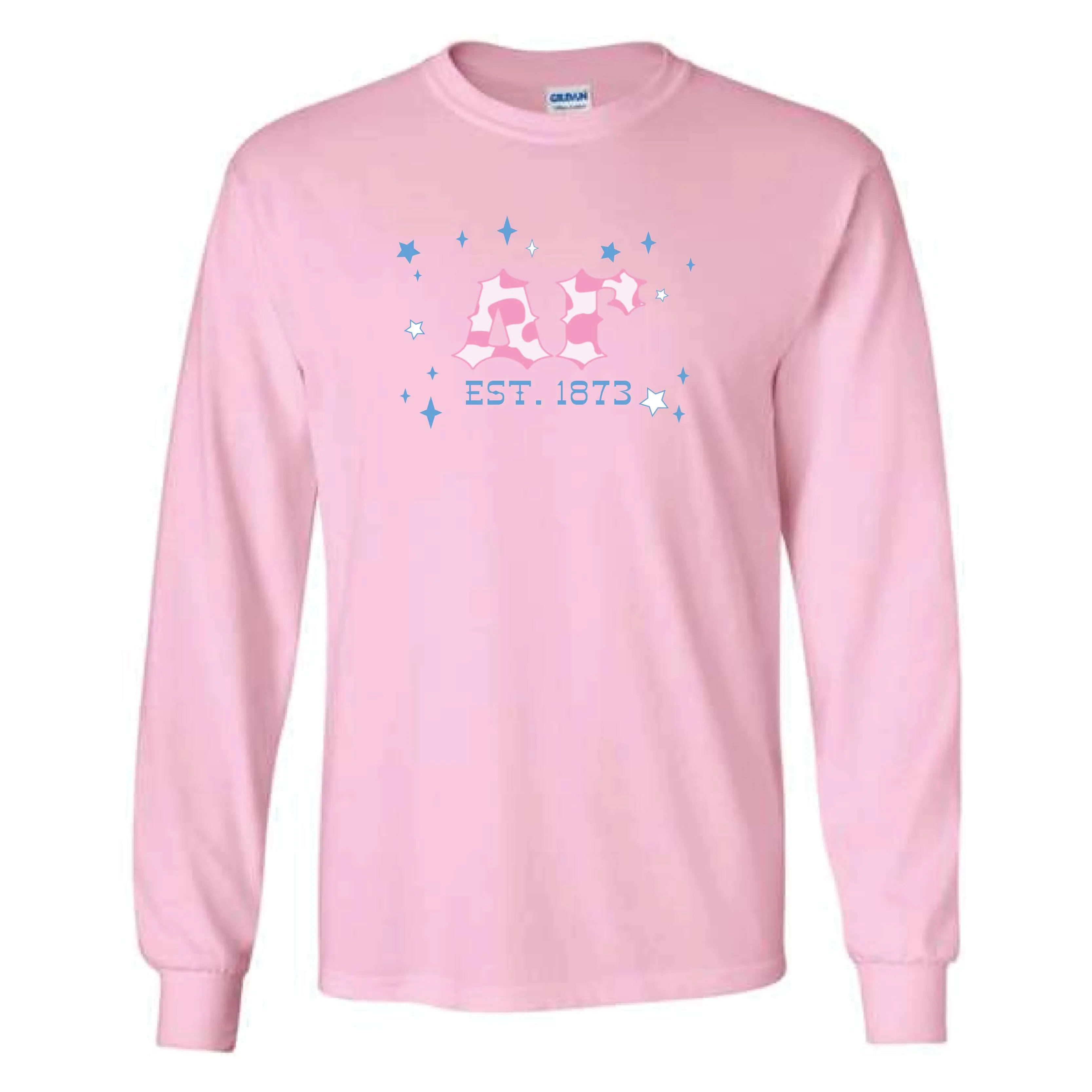 Printed Cow Pattern W/ Established Date - DTG - Image 5