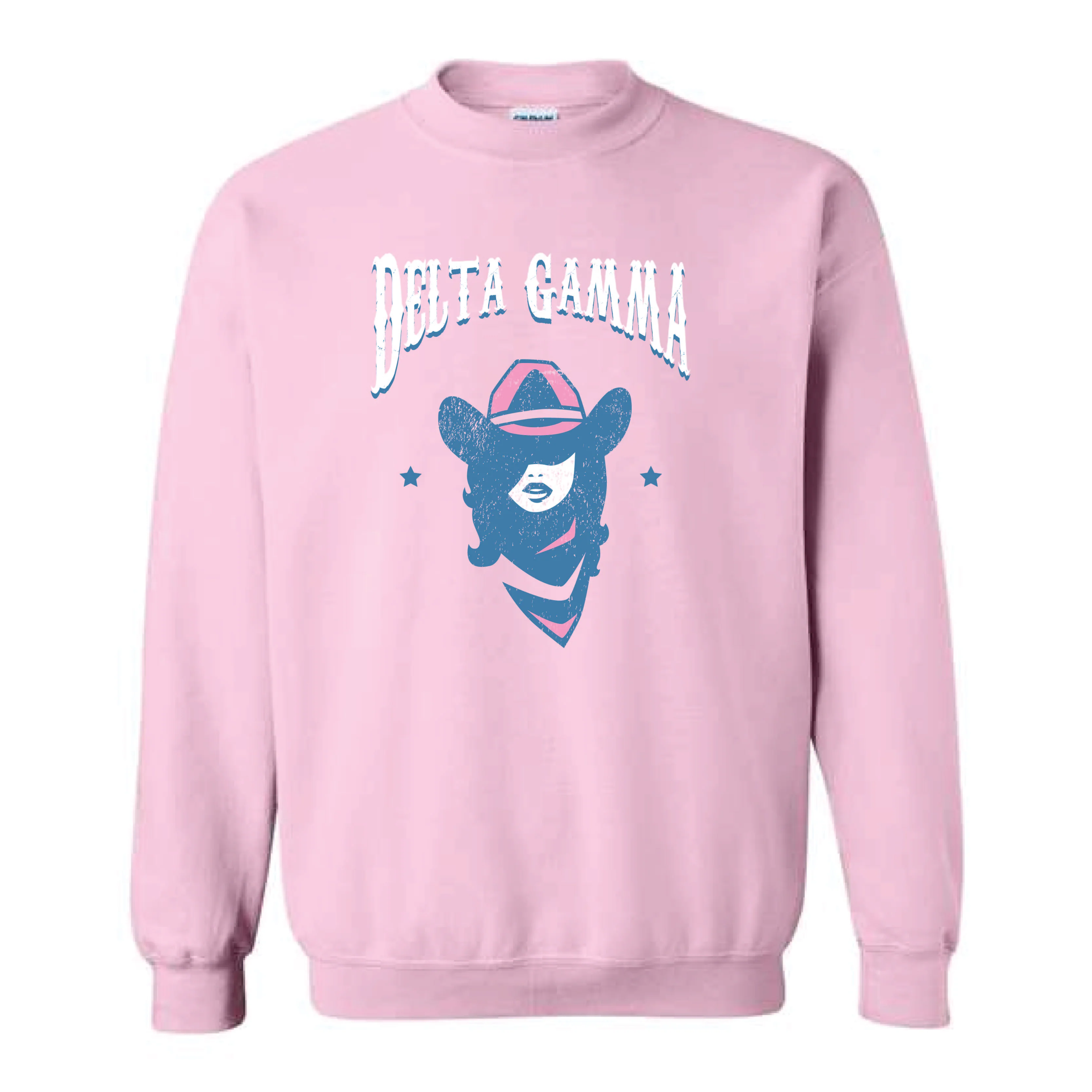 Printed Cowgirl Stars Design - DTG - Image 7