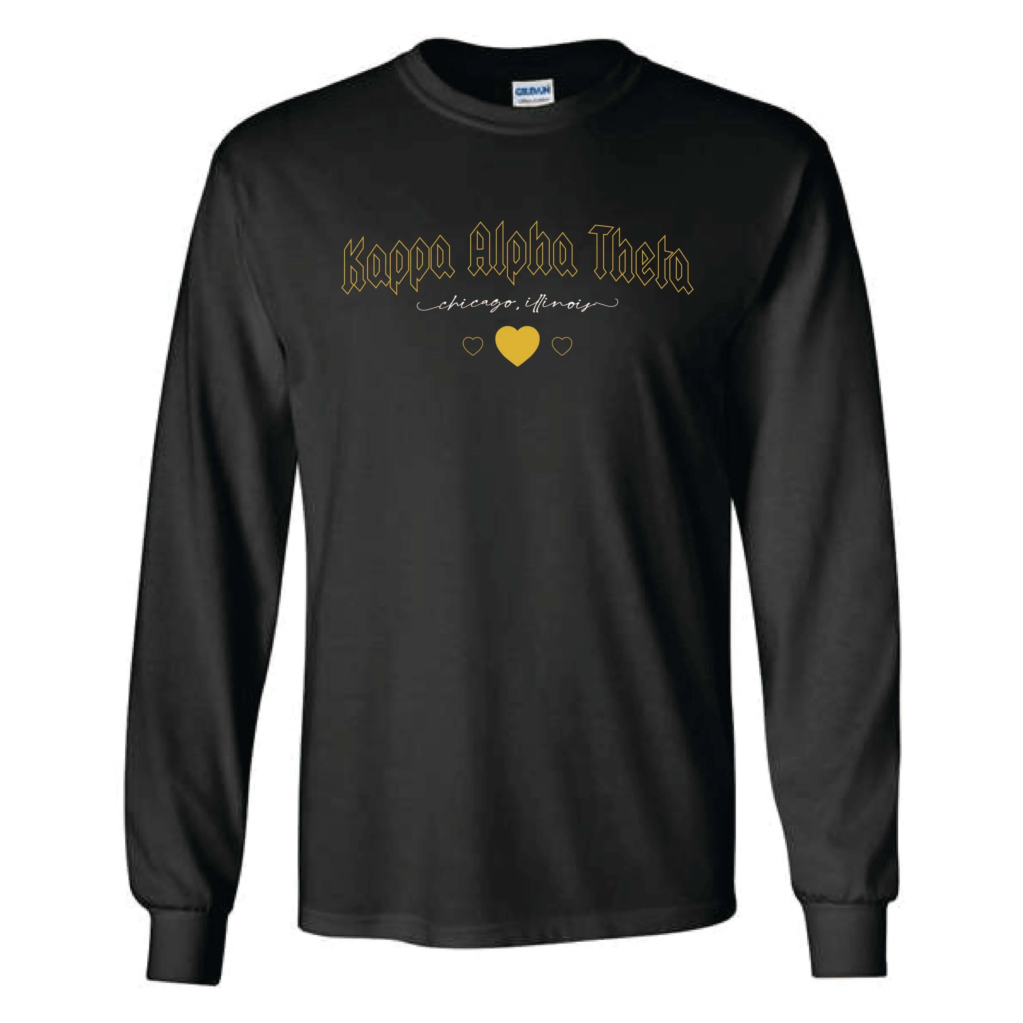 Printed Metal Heart W/ Script Design - DTG - Image 5