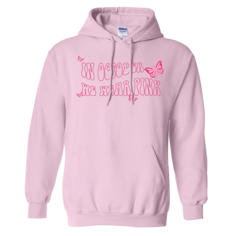 Printed October Butterfly Design - DTG - Image 14