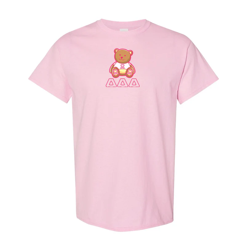 Printed Pink Teddy Design - DIG