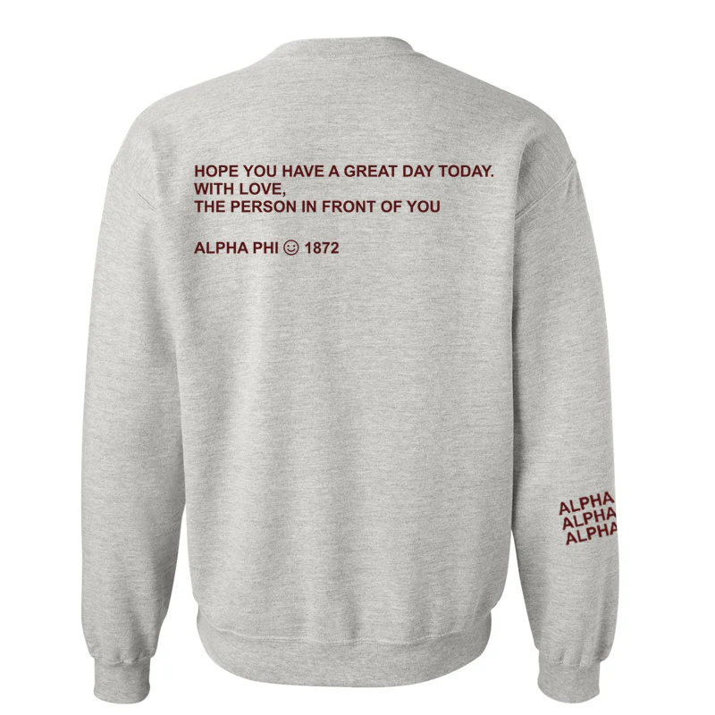 Printed Sleeve Great Day Design - CAD - Image 5
