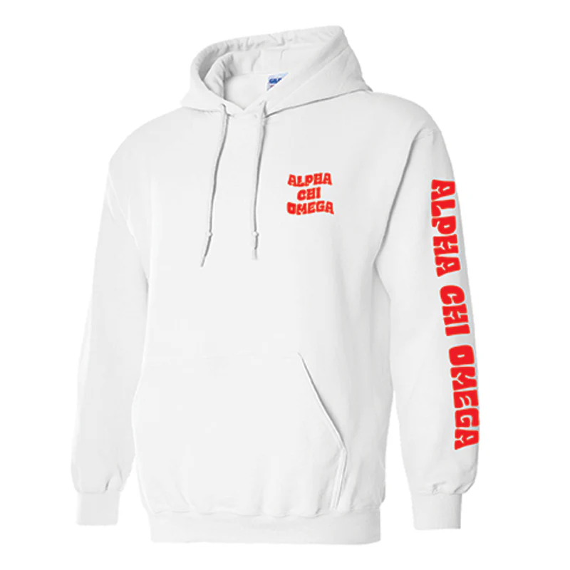 Printed Sleeve Wavy Letter Design SUB - Image 5