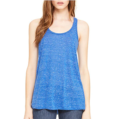 Printed Sorority Flowy Bella Tank - Bella B8800 - CAD - Image 20