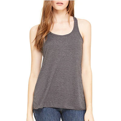 Printed Sorority Flowy Bella Tank - Bella B8800 - CAD - Image 7