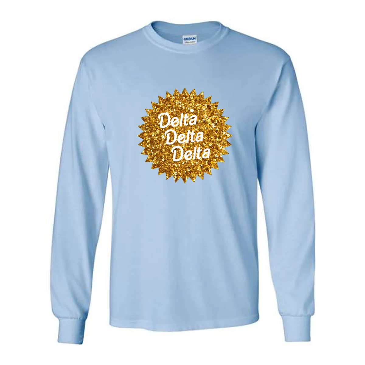 Printed Sparkle Circle Design - Image 5