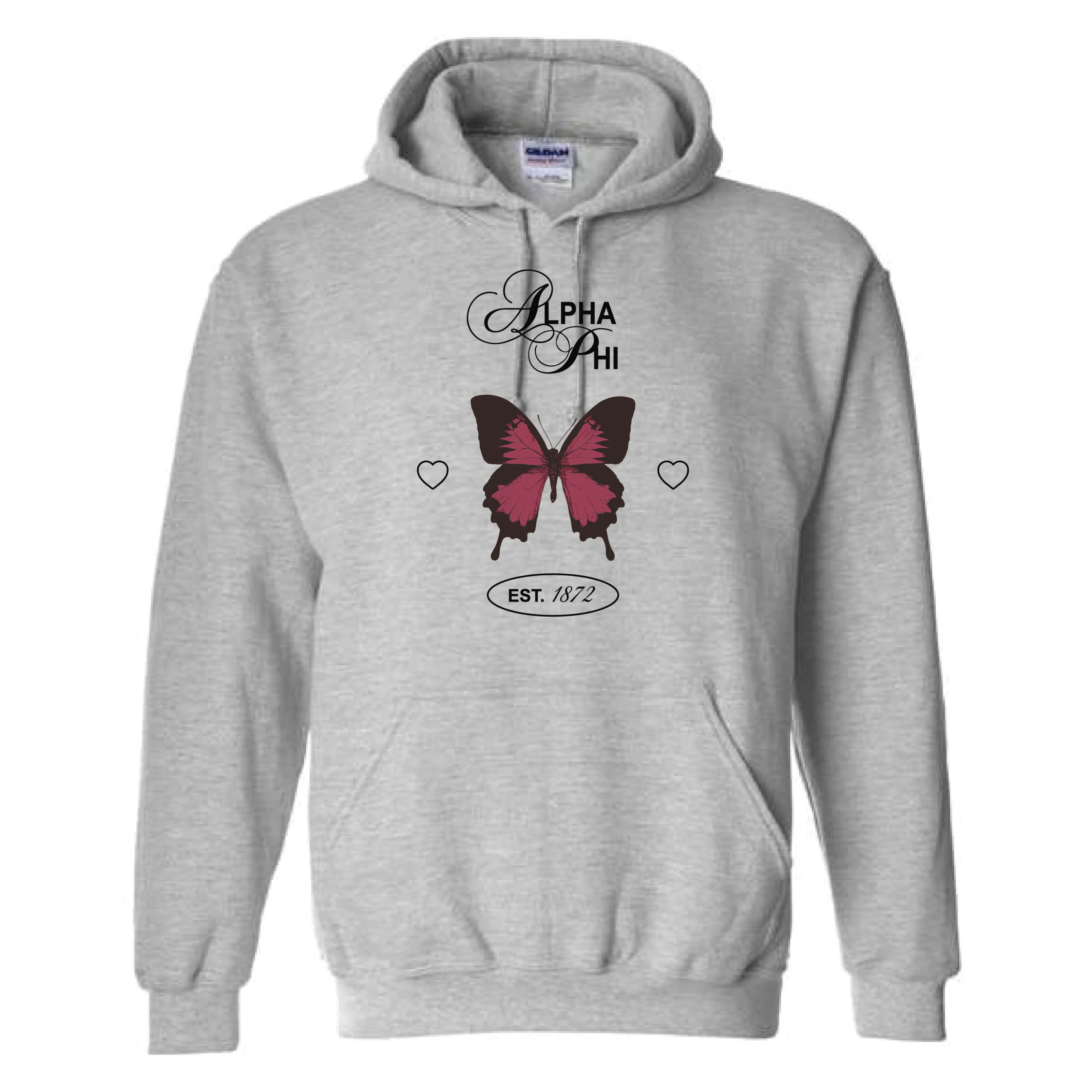 Printed Y2K Butterfly Design - DTG - Image 10