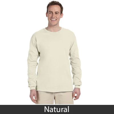Psi Upsilon Long-Sleeve Shirt, 2-Pack Bundle Deal - Gildan 2400 - TWILL - Image 17