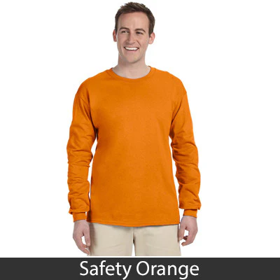 Psi Upsilon Long-Sleeve Shirt, 2-Pack Bundle Deal - Gildan 2400 - TWILL - Image 24